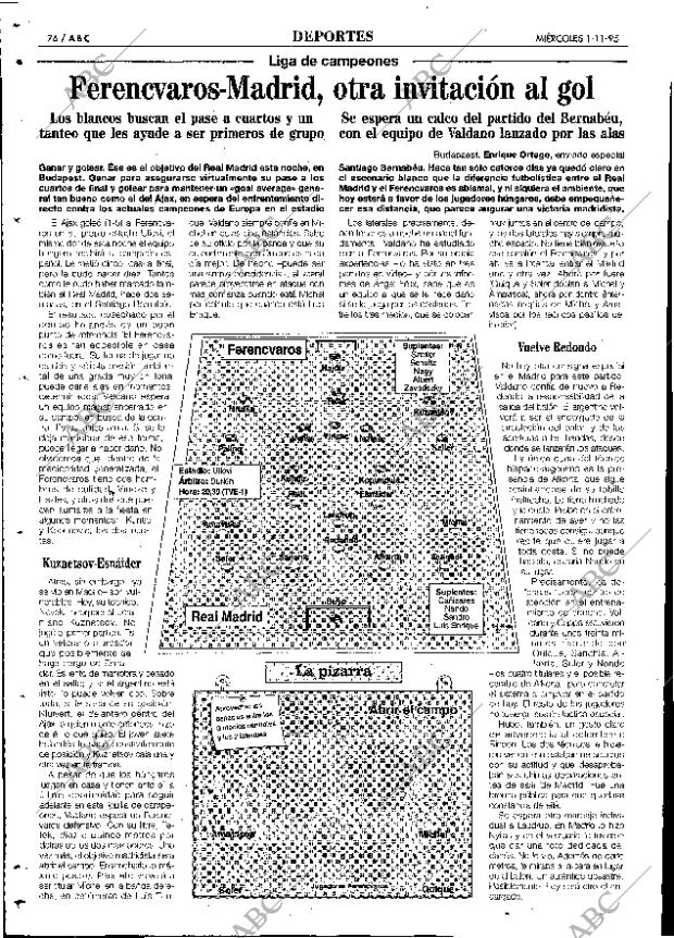 ABC SEVILLA 01-11-1995 página 76