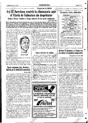 ABC SEVILLA 01-11-1995 página 77