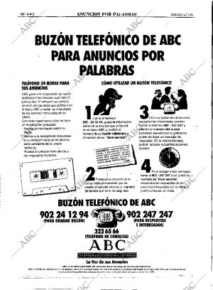 ABC MADRID 04-11-1995 página 100