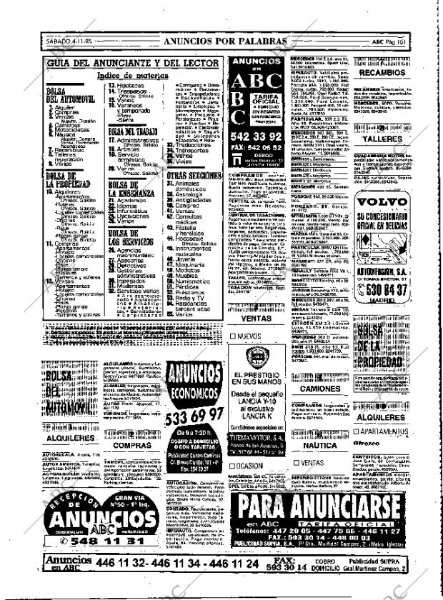 ABC MADRID 04-11-1995 página 101