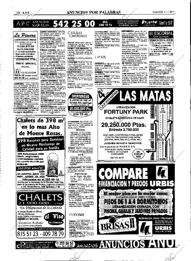 ABC MADRID 04-11-1995 página 104