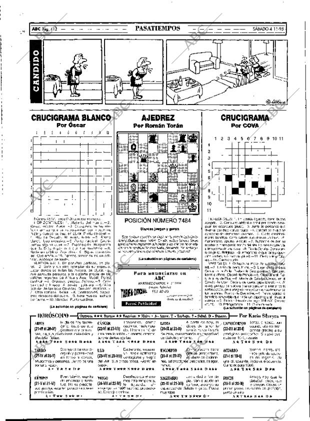 ABC MADRID 04-11-1995 página 112