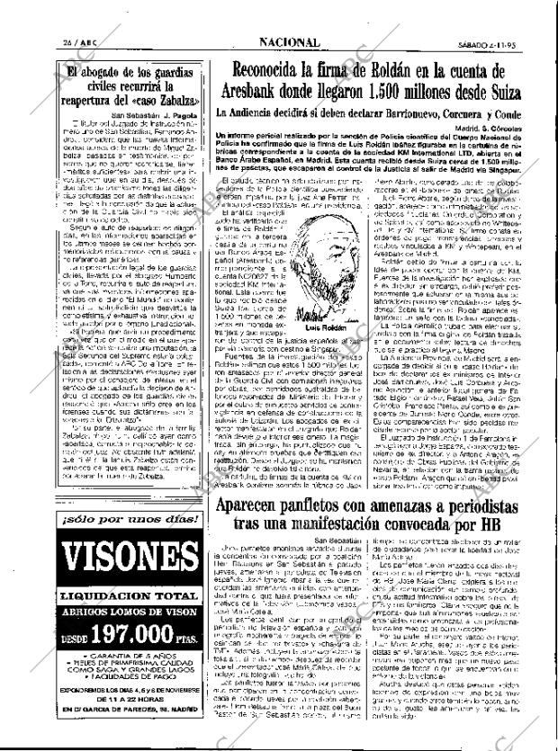 ABC MADRID 04-11-1995 página 26