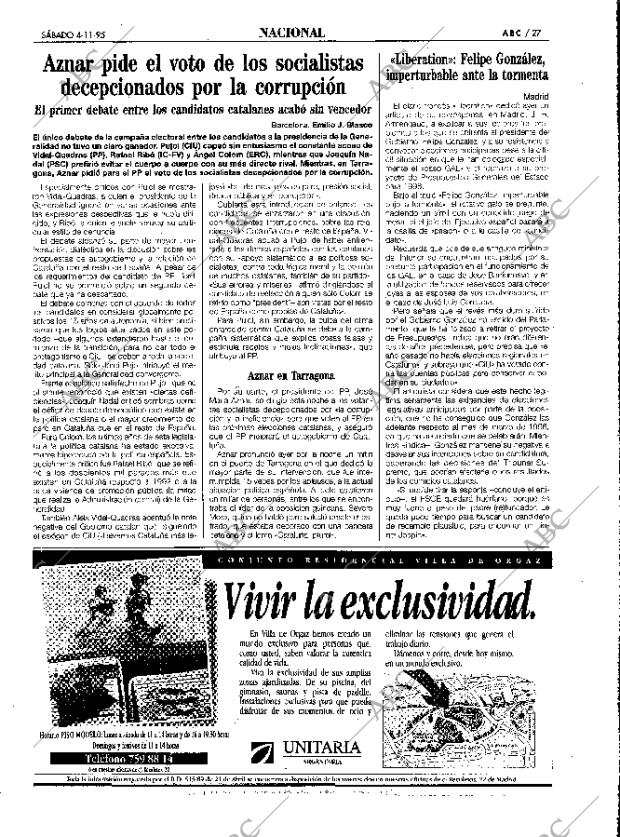 ABC MADRID 04-11-1995 página 27