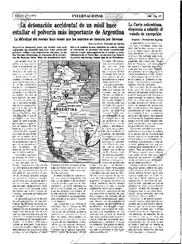 ABC MADRID 04-11-1995 página 29