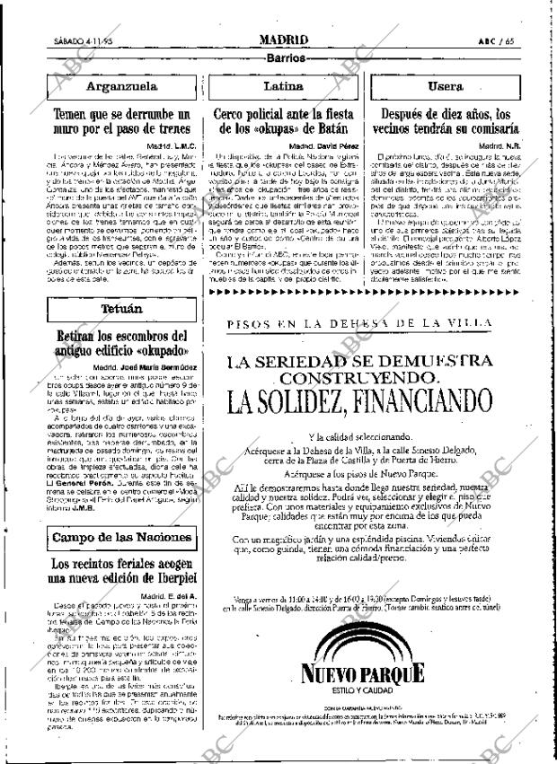 ABC MADRID 04-11-1995 página 65