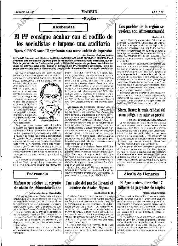 ABC MADRID 04-11-1995 página 67