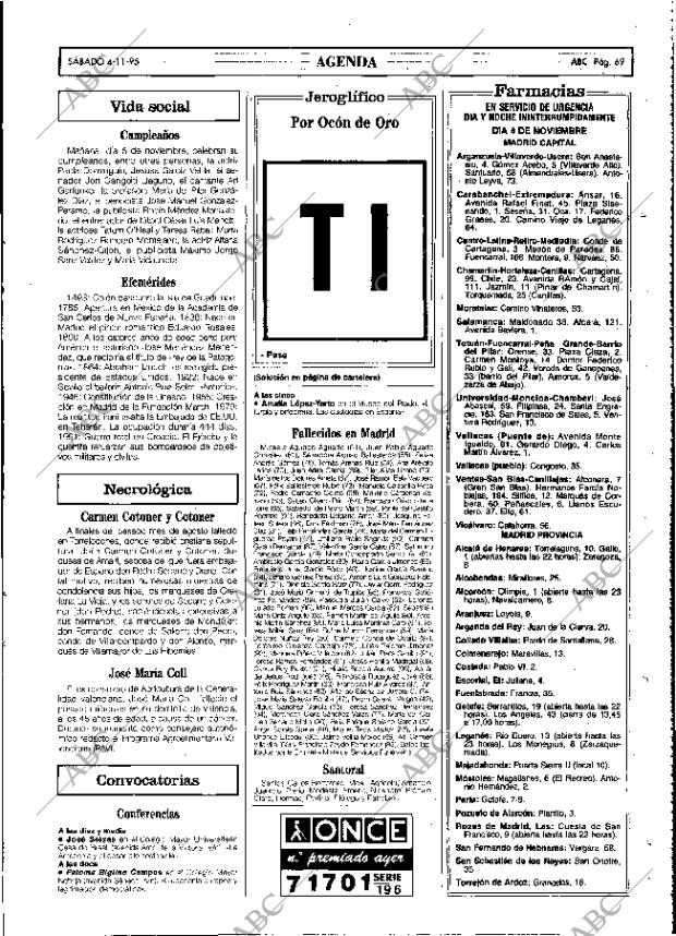 ABC MADRID 04-11-1995 página 69