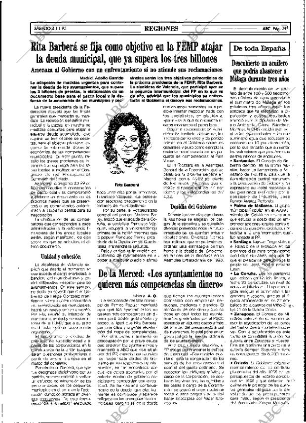 ABC MADRID 04-11-1995 página 71