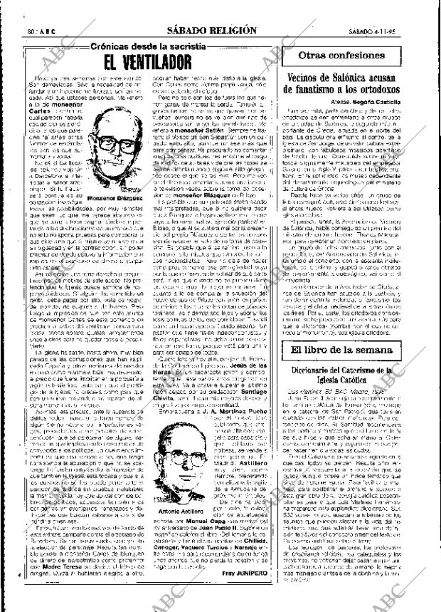 ABC MADRID 04-11-1995 página 80