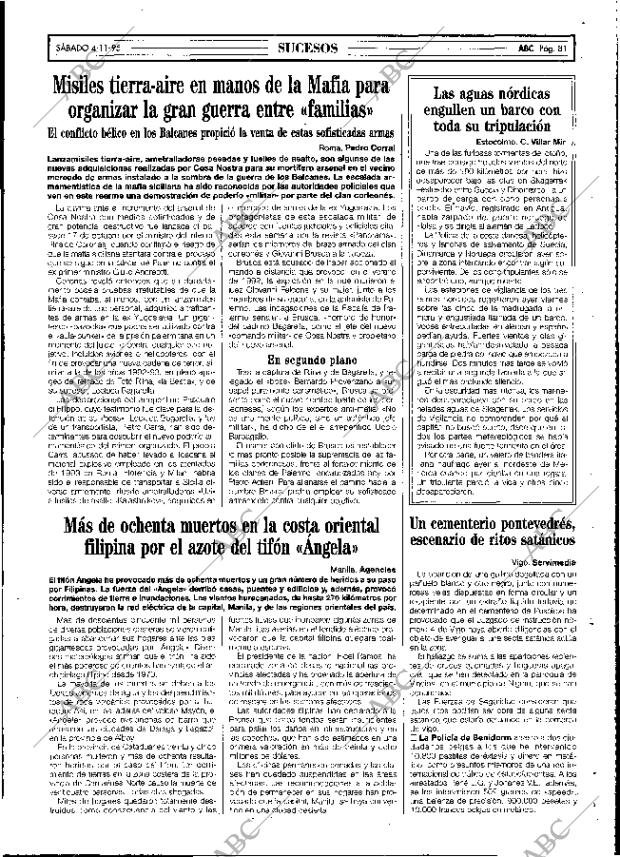 ABC MADRID 04-11-1995 página 81