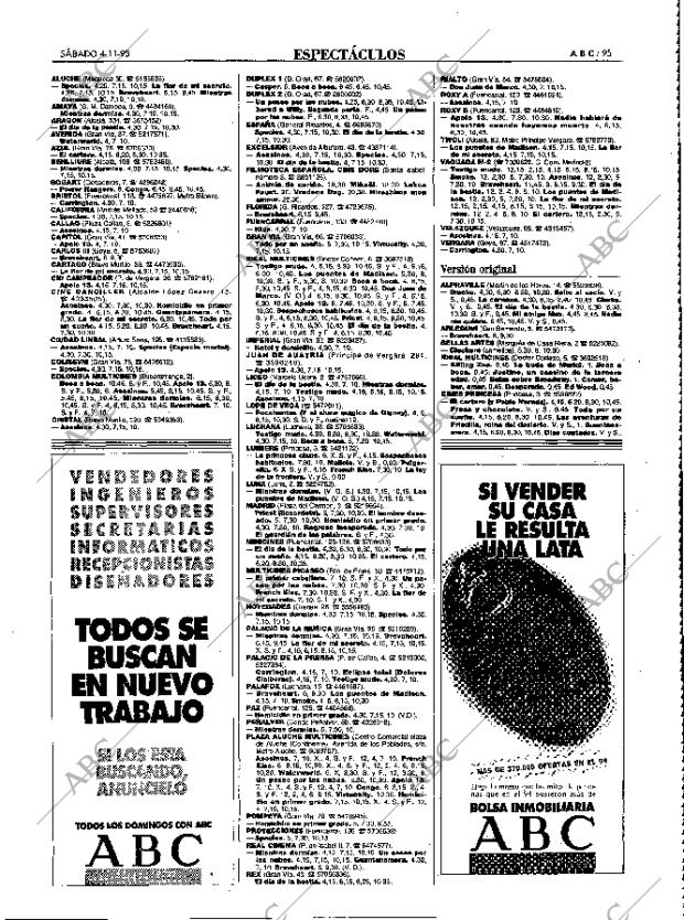 ABC MADRID 04-11-1995 página 95