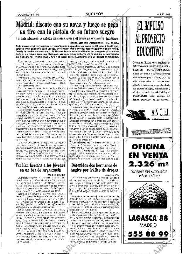 ABC MADRID 05-11-1995 página 101