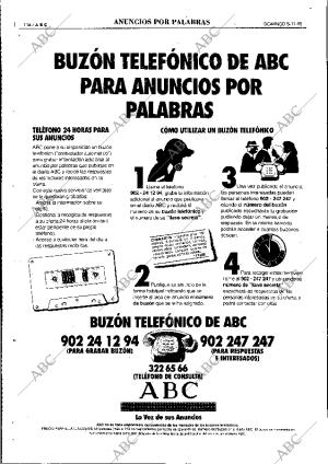 ABC MADRID 05-11-1995 página 116