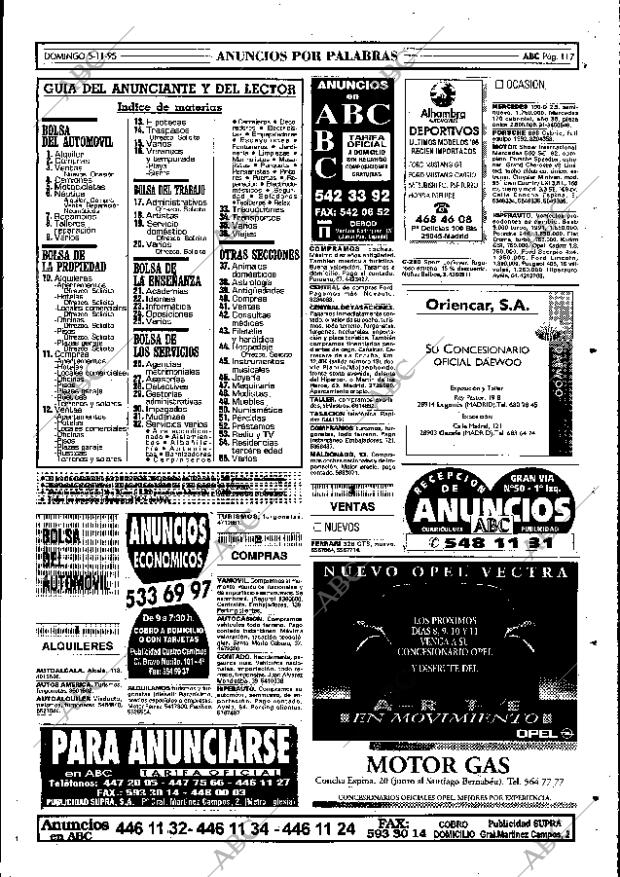 ABC MADRID 05-11-1995 página 117