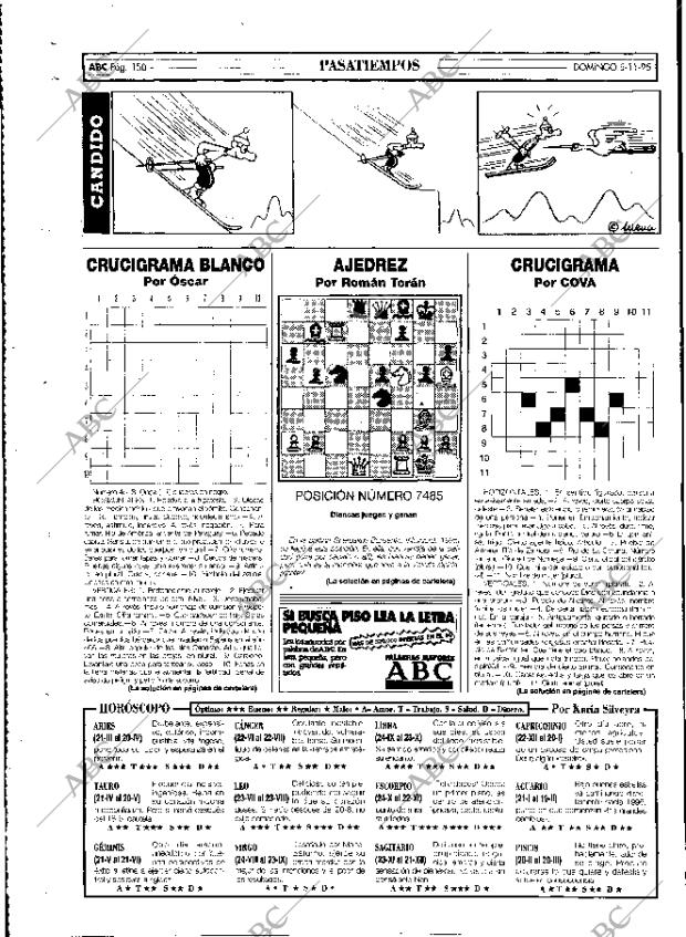 ABC MADRID 05-11-1995 página 150