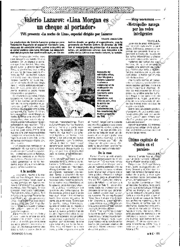 ABC MADRID 05-11-1995 página 155