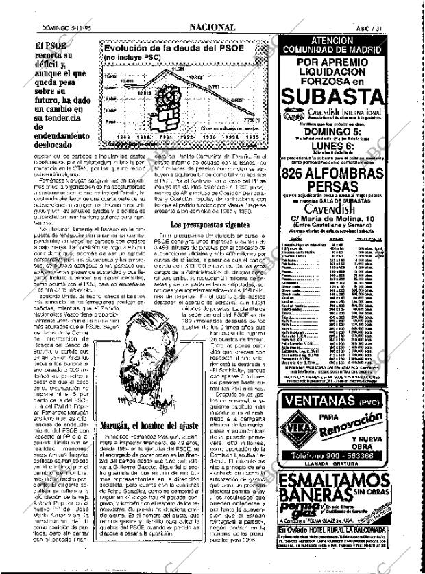 ABC MADRID 05-11-1995 página 31