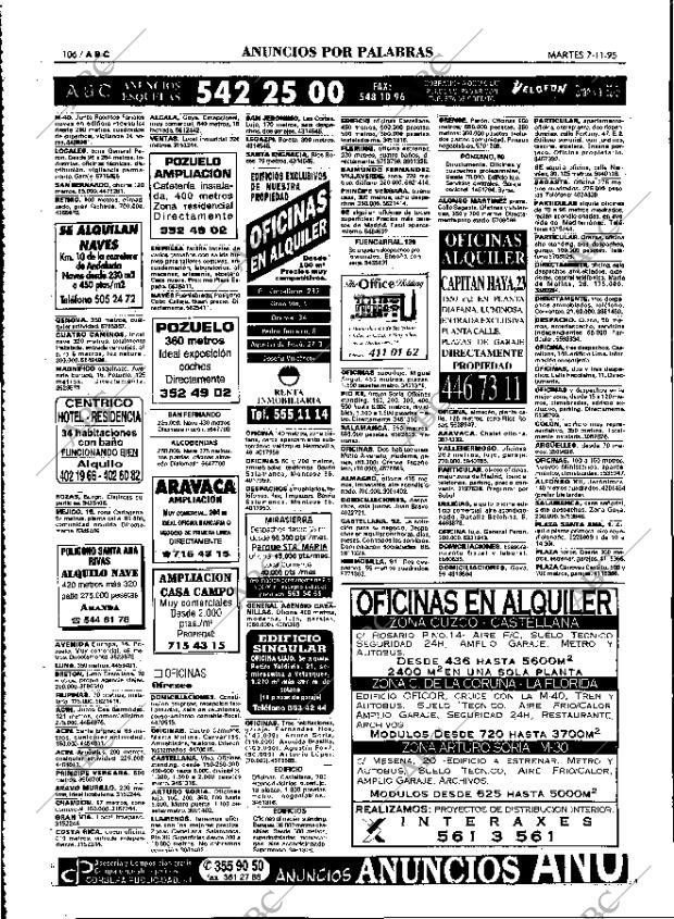 ABC MADRID 07-11-1995 página 106