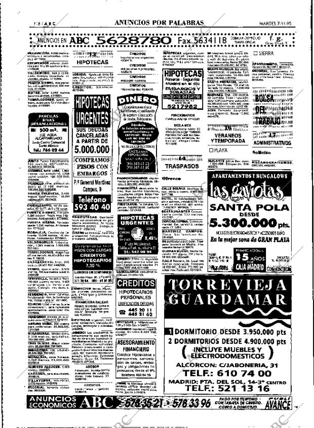 ABC MADRID 07-11-1995 página 118