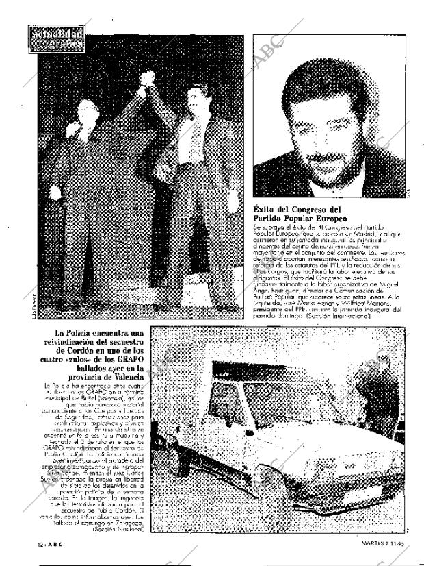 ABC MADRID 07-11-1995 página 12