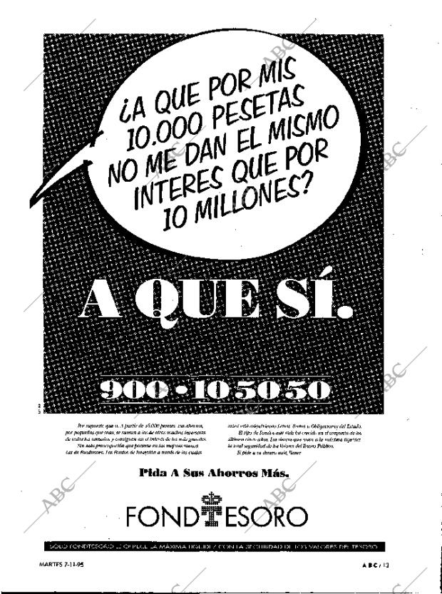 ABC MADRID 07-11-1995 página 13