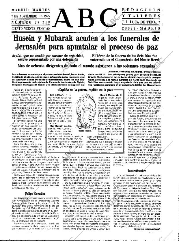 ABC MADRID 07-11-1995 página 19