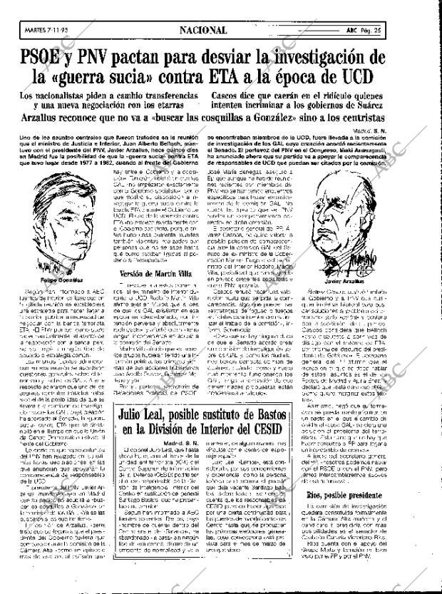 ABC MADRID 07-11-1995 página 25