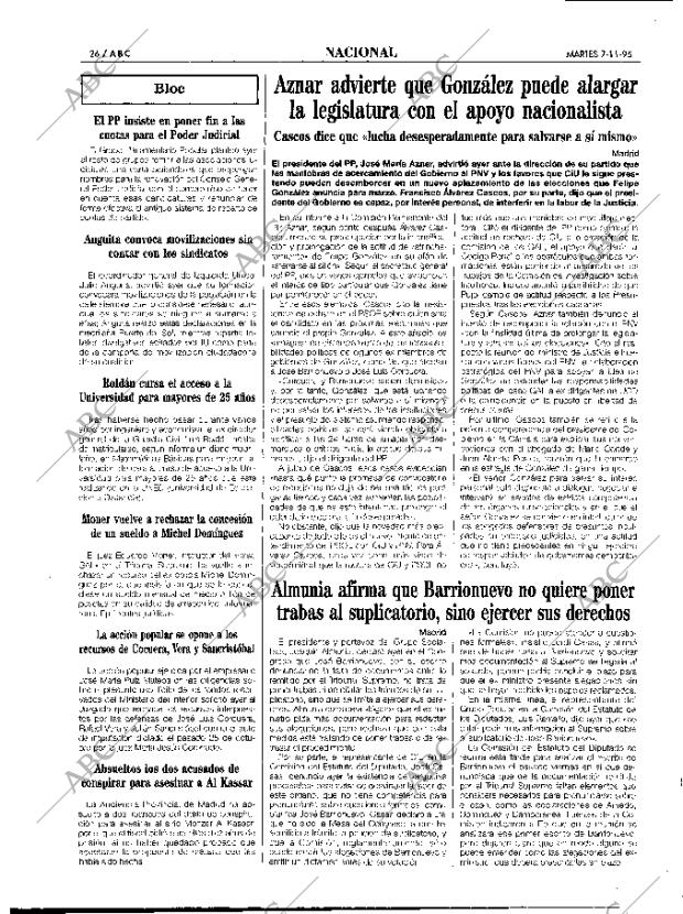 ABC MADRID 07-11-1995 página 26