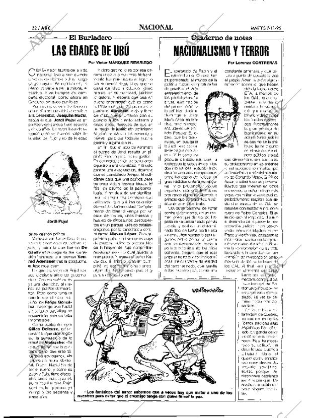ABC MADRID 07-11-1995 página 32
