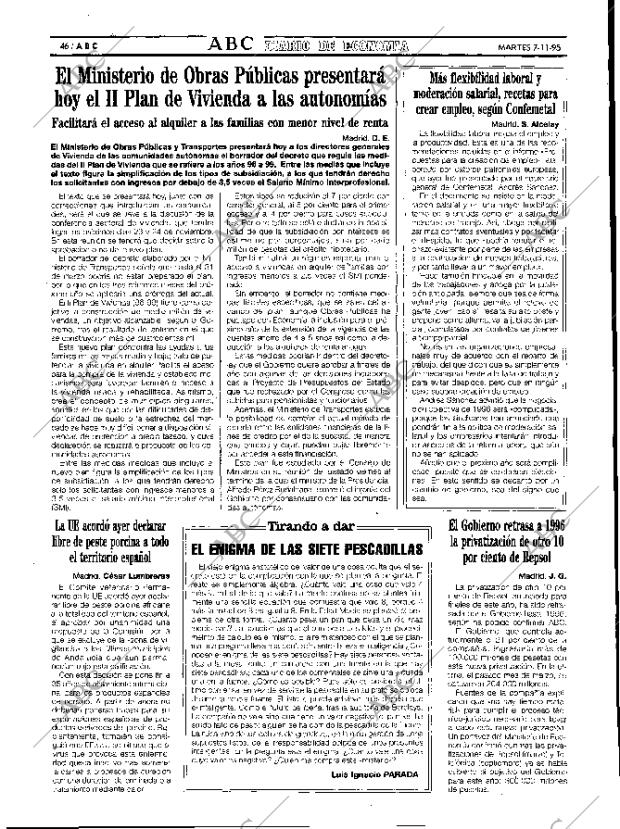 ABC MADRID 07-11-1995 página 46