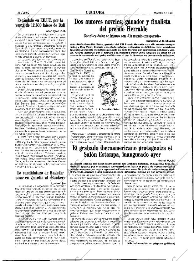 ABC MADRID 07-11-1995 página 58