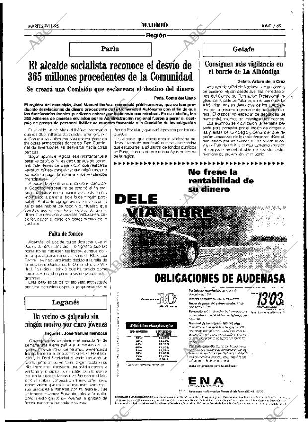 ABC MADRID 07-11-1995 página 69
