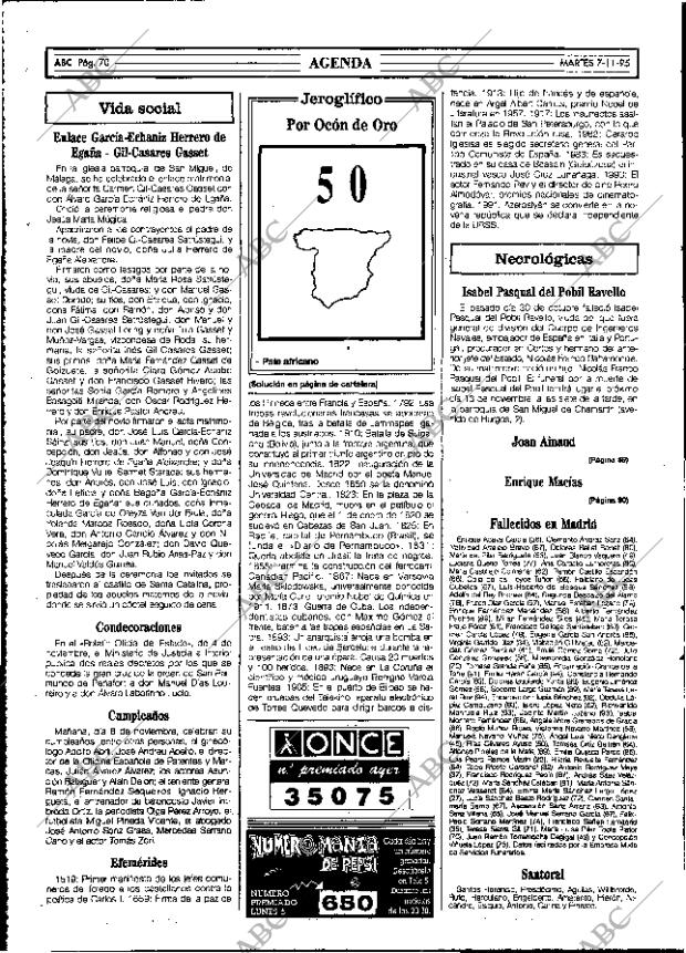 ABC MADRID 07-11-1995 página 70