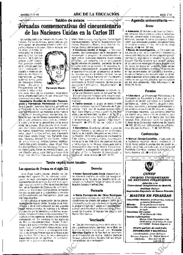 ABC MADRID 07-11-1995 página 77