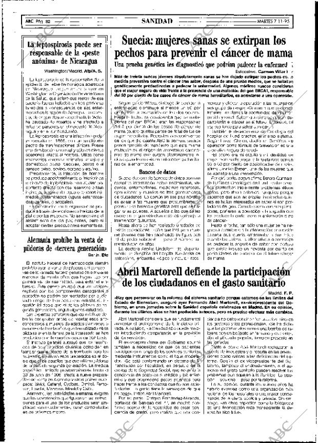 ABC MADRID 07-11-1995 página 80