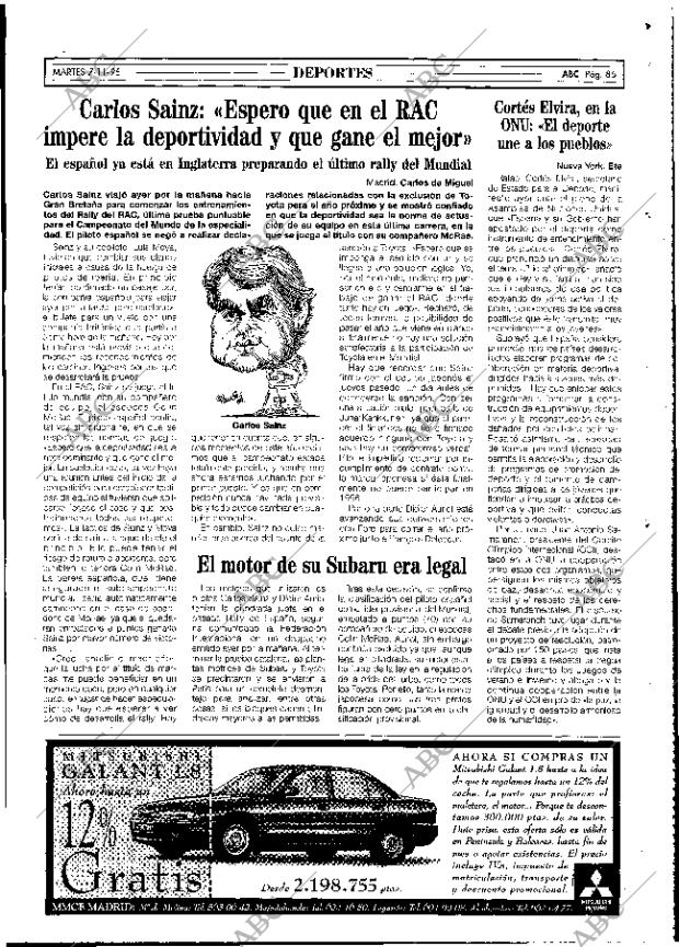 ABC MADRID 07-11-1995 página 85