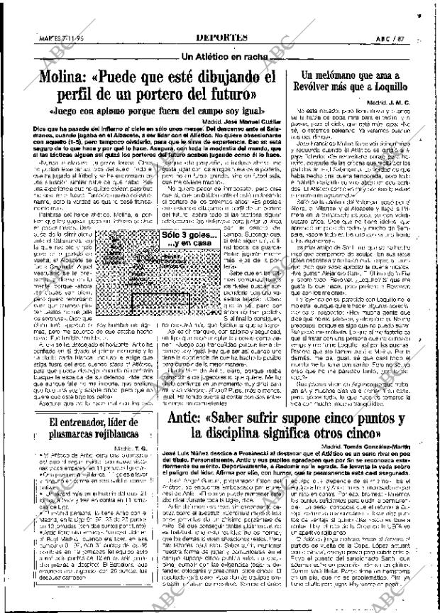 ABC MADRID 07-11-1995 página 87