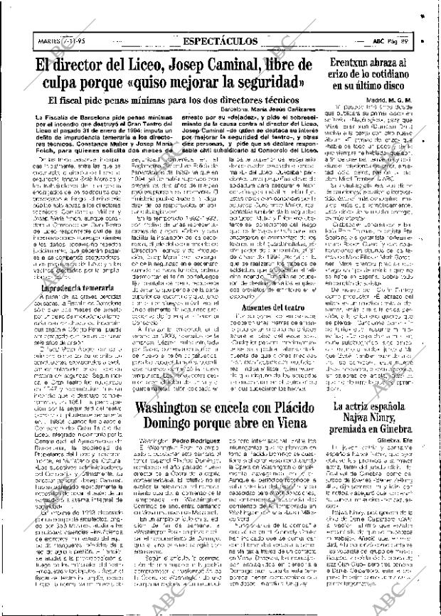 ABC MADRID 07-11-1995 página 89