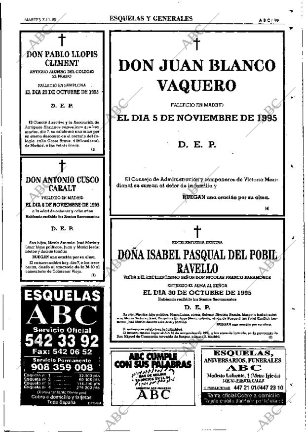 ABC MADRID 07-11-1995 página 99