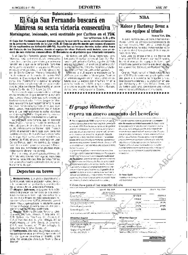 ABC SEVILLA 08-11-1995 página 87