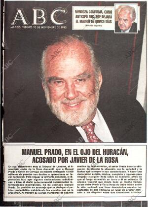 ABC MADRID 10-11-1995 página 1