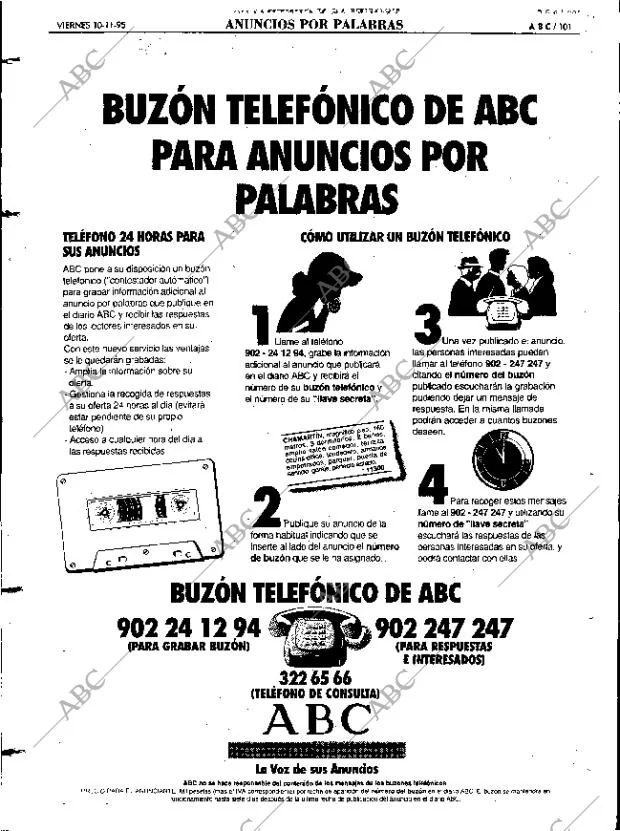 ABC MADRID 10-11-1995 página 101