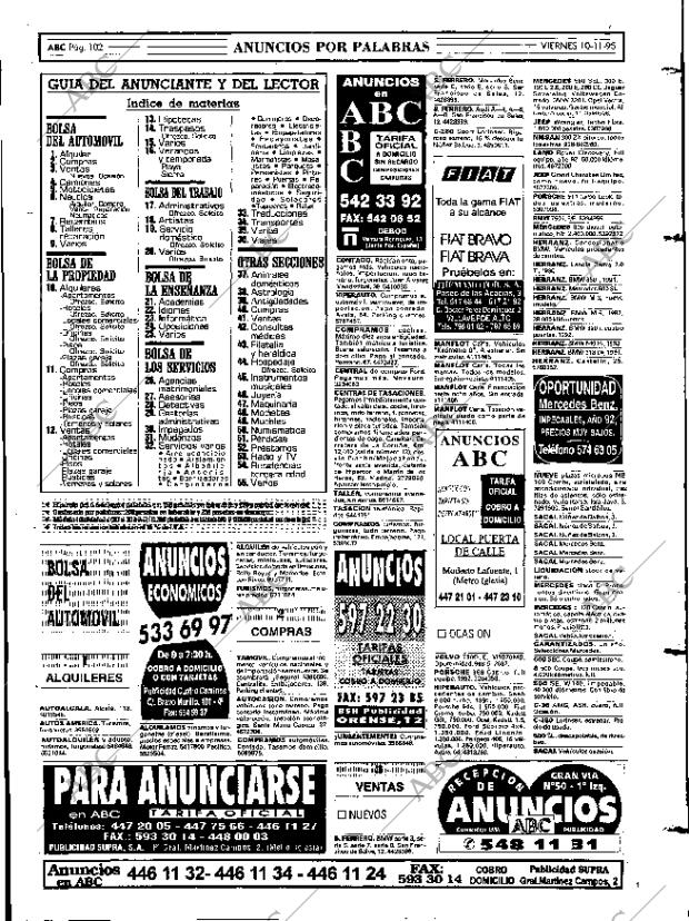 ABC MADRID 10-11-1995 página 102