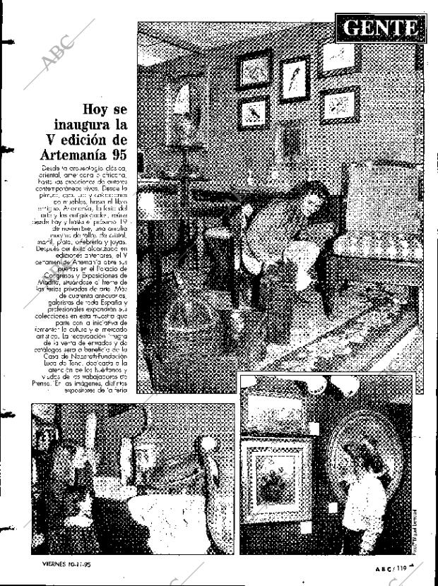 ABC MADRID 10-11-1995 página 119