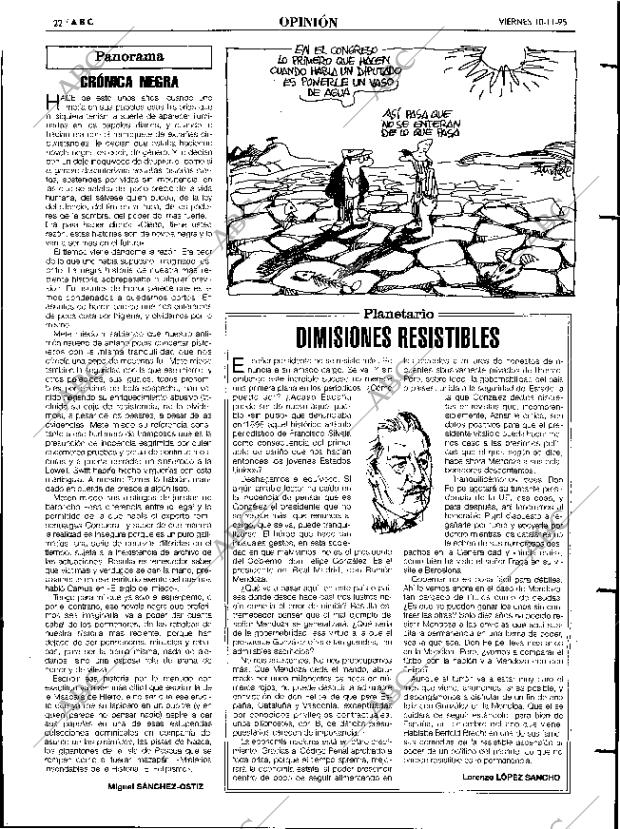 ABC MADRID 10-11-1995 página 22