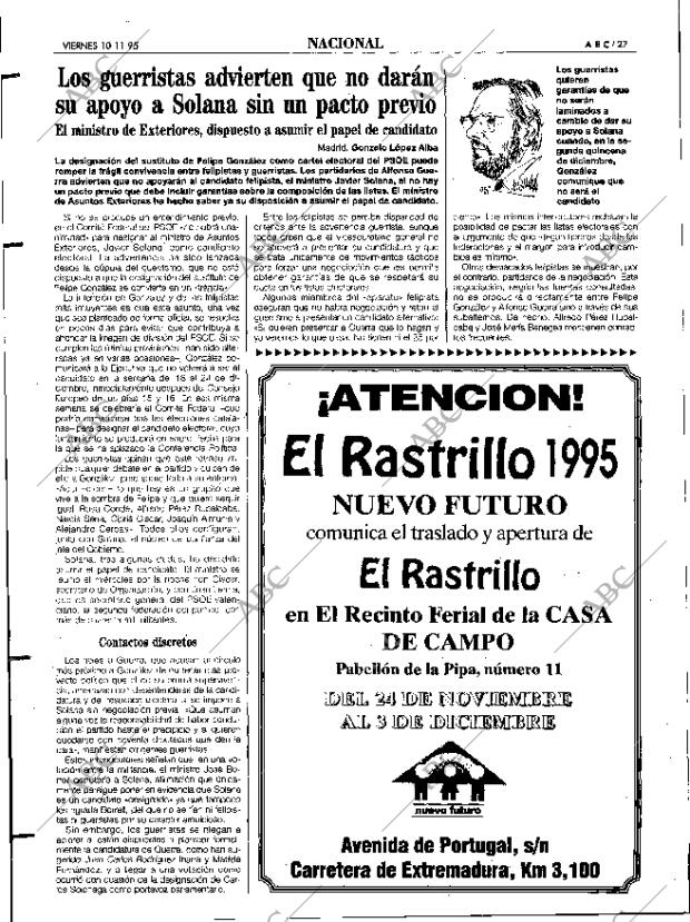 ABC MADRID 10-11-1995 página 27