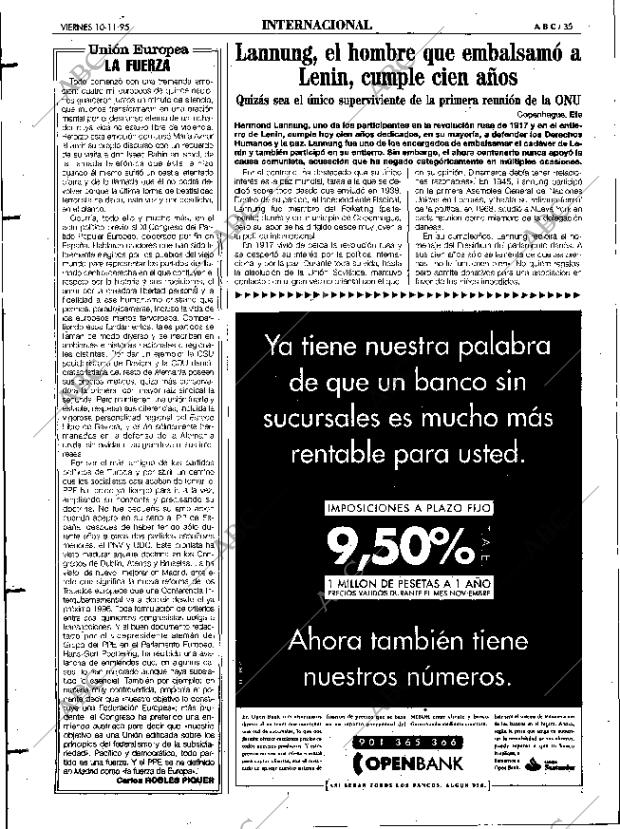 ABC MADRID 10-11-1995 página 35