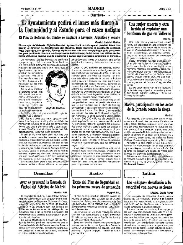 ABC MADRID 10-11-1995 página 61