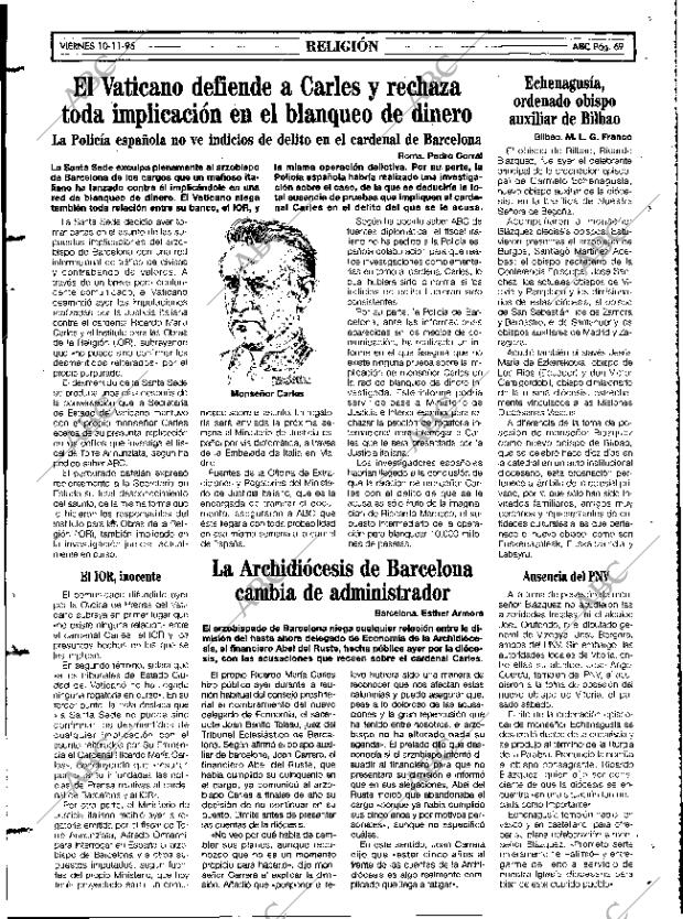 ABC MADRID 10-11-1995 página 69